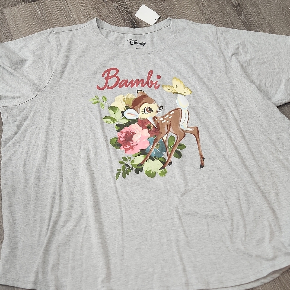 Disney Bambi Graphic T-Shirt